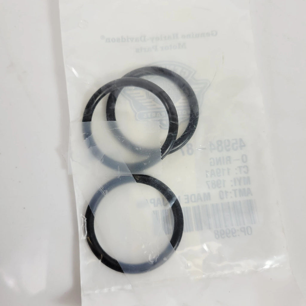 Pack of 3 O-Ring for Harley-Davidson (OEM 45984-87)