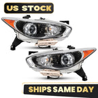 HID/Xenon Headlight Set for Infiniti QX60 JX35 (2013–2015) L+R Pair