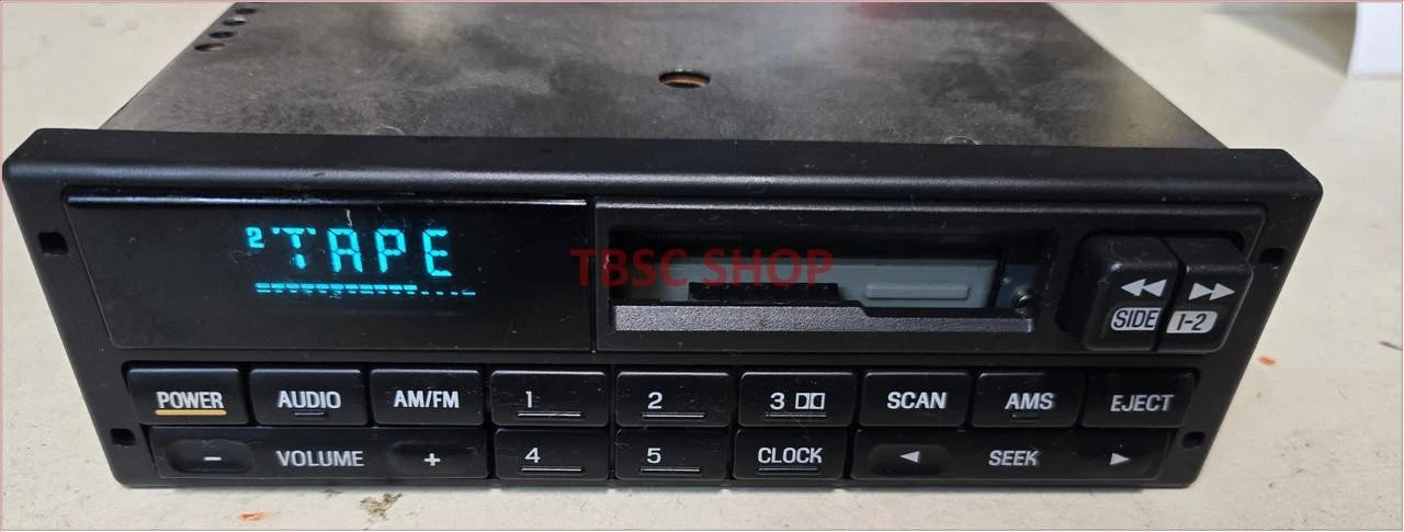 AM FM Cassette Tape Radio for Ford Windstar (1995–1998) F68F-19B132-CA