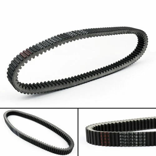 Drive Belt 0627-034 for Arctic Cat F5 F6 F7 EFI EXT Sno Pro (2005–)