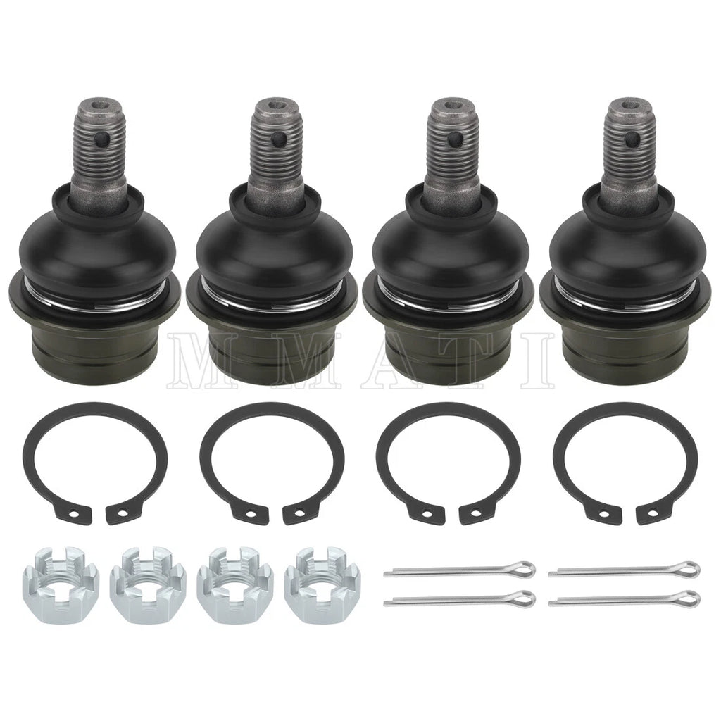 4 Pack Upper Lower Ball Joint for Suzuki Kingquad 700 LT-A700X (2005–2007)