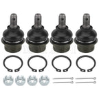 4 Pack Upper Lower Ball Joint for Suzuki Kingquad 700 LT-A700X (2005–2007)