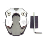 Side Pad Kickstand Extension Plate for Yamaha N-MAX155 (2015–2018) Gray