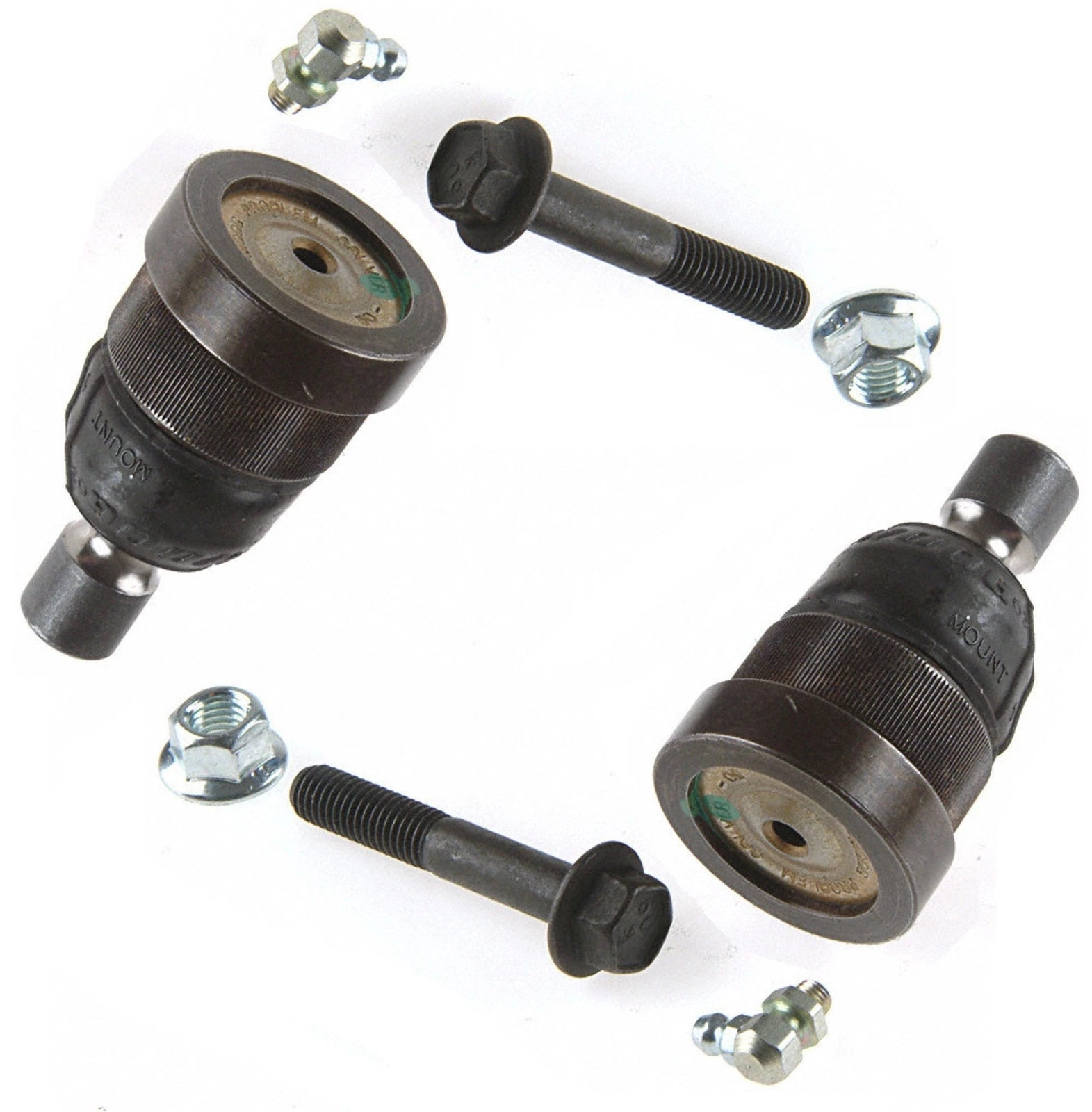 Set of 2 Front Lower Ball Joints for Ford Escape Mazda Tribute (2001–2012)