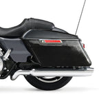 Hard Saddle Bags for Harley Touring Road King Glide FLHT (1993–2013)