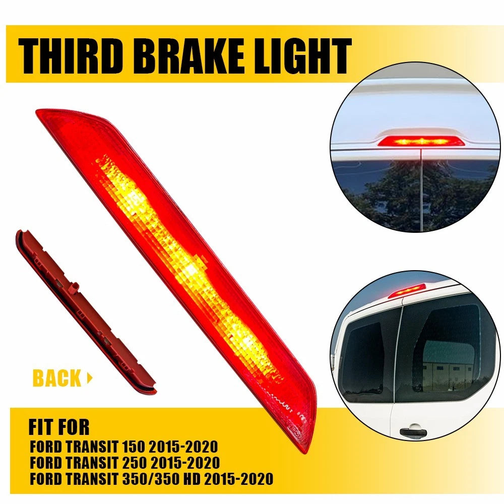 LED Third Brake Light for Ford Transit 150 250 (2015–2020)