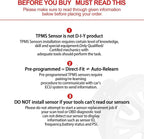 TPMS Tire Pressure Sensor for Hyundai Elantra (2021–2023) 1.6L 2.0L