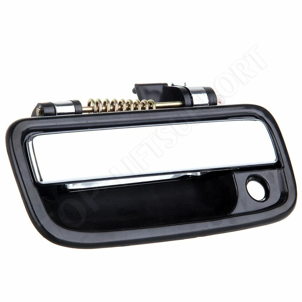 Outer Door Handle for Toyota Tacoma (1995–2004) - Black, Driver Side