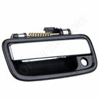 Outer Door Handle for Toyota Tacoma (1995–2004) - Black, Driver Side