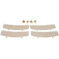 Front Disc Brake Pad Shim Kit for Lexus RX350 RX450h (2007–2022)