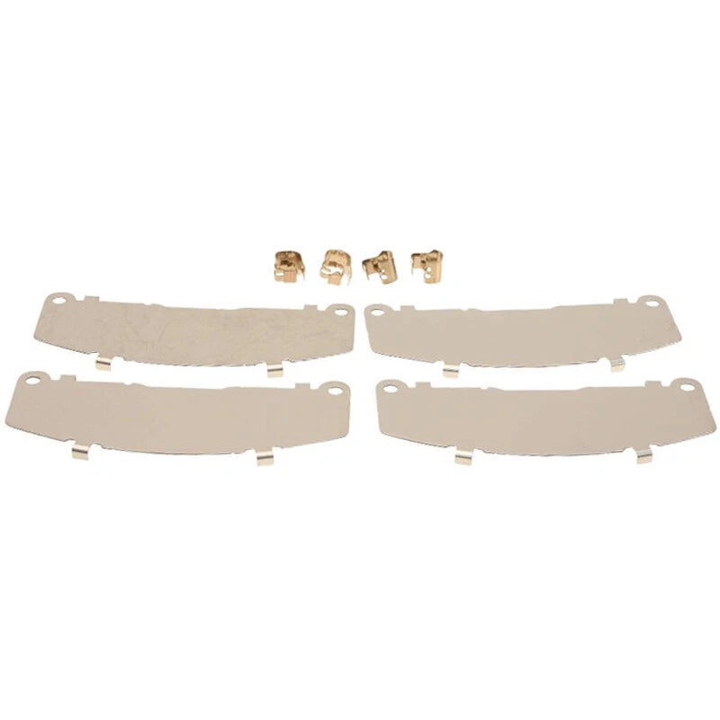Front Disc Brake Pad Shim Kit for Lexus RX350 RX450h (2007–2022)