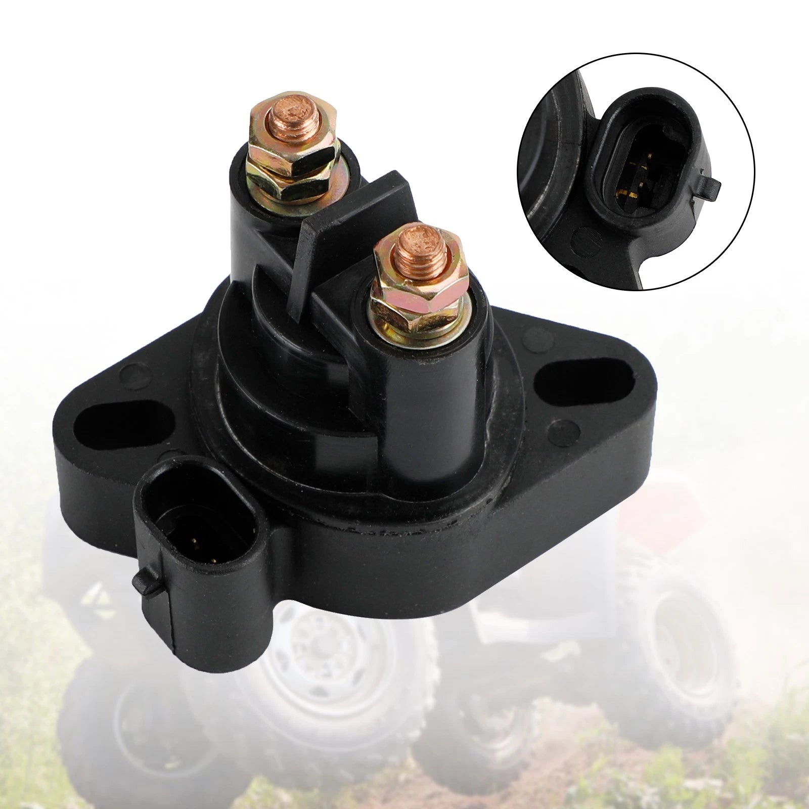 Starter Solenoid Relay for Arctic Cat Prowler 500 550 650 700 1000 (2007–2019) 0445-058