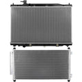 Aluminum Radiator & AC Condenser Cooling Kit for Honda CR-V (2010–2011)