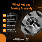 Front Wheel Hub & Bearing Assembly for Jeep Commander (2006–2010) 513234 BR930634