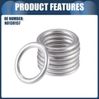 25pcs Oil Drain Plug Gaskets 14mm ID N0138157 for Audi A3 A3 Quattro Q5 Q7 (2006–2020)