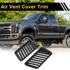 Set of 2 Carbon Fiber Air Vent Covers for Ford F-150 (2021–2024)