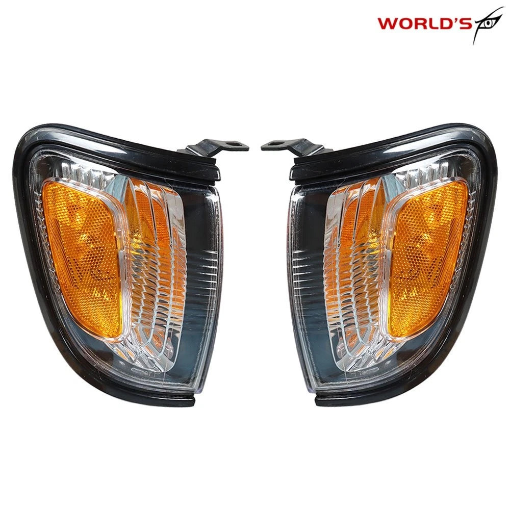 Set of 2 Side Marker Corner Parking Lights for Toyota Tacoma (2001–2004)