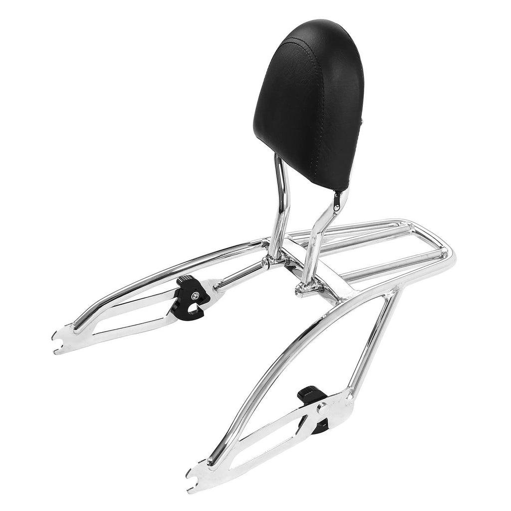 Sissy Bar Luggage Rack Backrest for Harley Street XG500 XG750 (2015–2020)