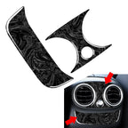 2Pcs Air Vent Outlet Cover Trim for Mercedes Benz C Class W205 (2015–2018)