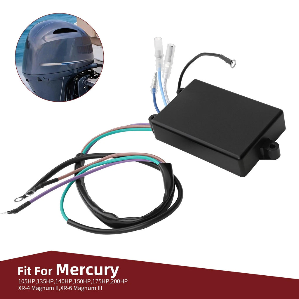 Low Oil Warning Module Sensor for Mercury 135-200 HP (Many Models) 41470A25 41470A26