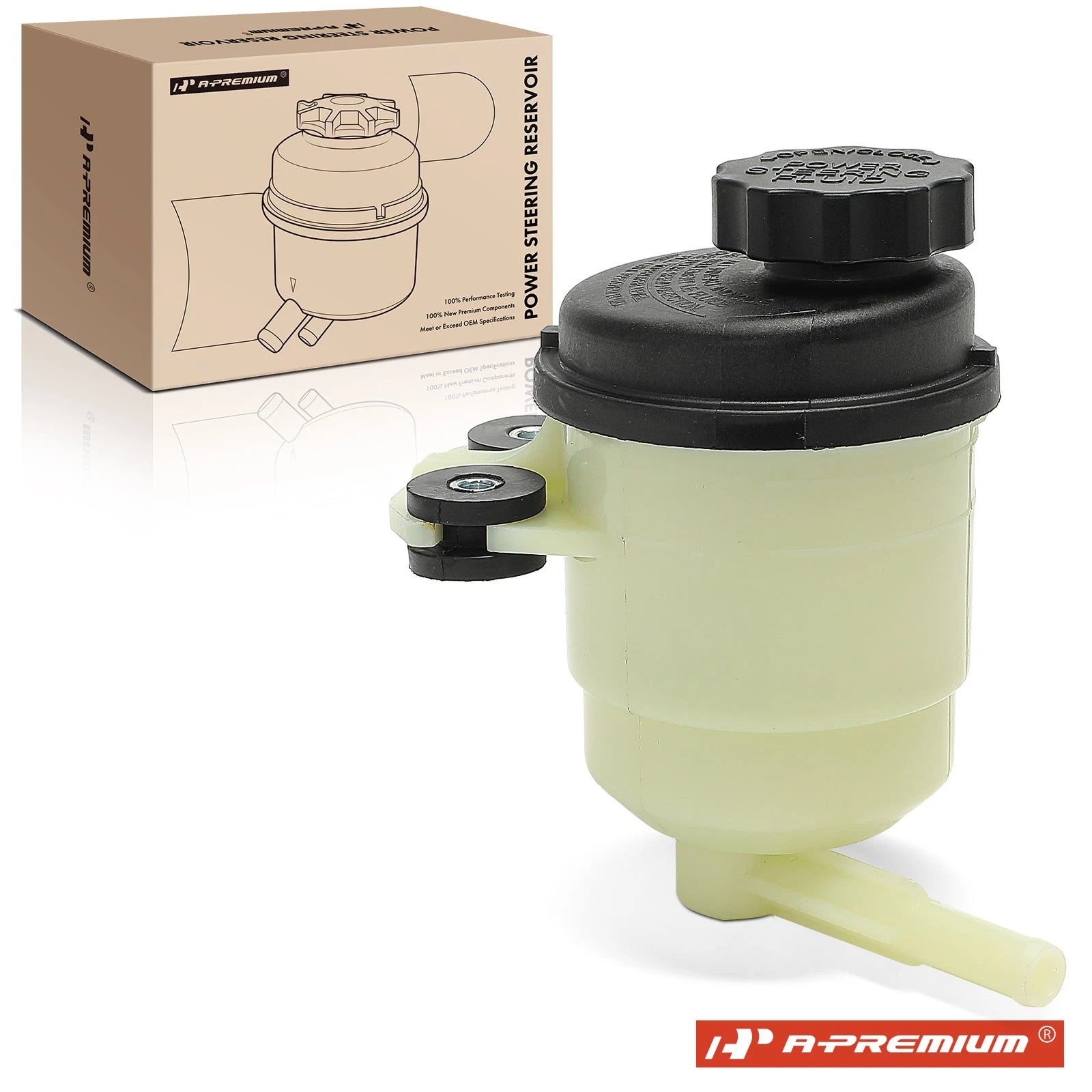Power Steering Reservoir with Cap for Kia Forte (2010–2013)