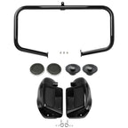 Lower Vented Fairings Speakers for Harley Road King (2014–2024) Black
