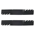 2PK 596-308 Mower Blades for Wright Gator 32" Stander (Fits 71440002)