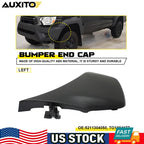 Bumper End for Toyota Tacoma (2012–2015) Front Left Textured Plastic TO1004177
