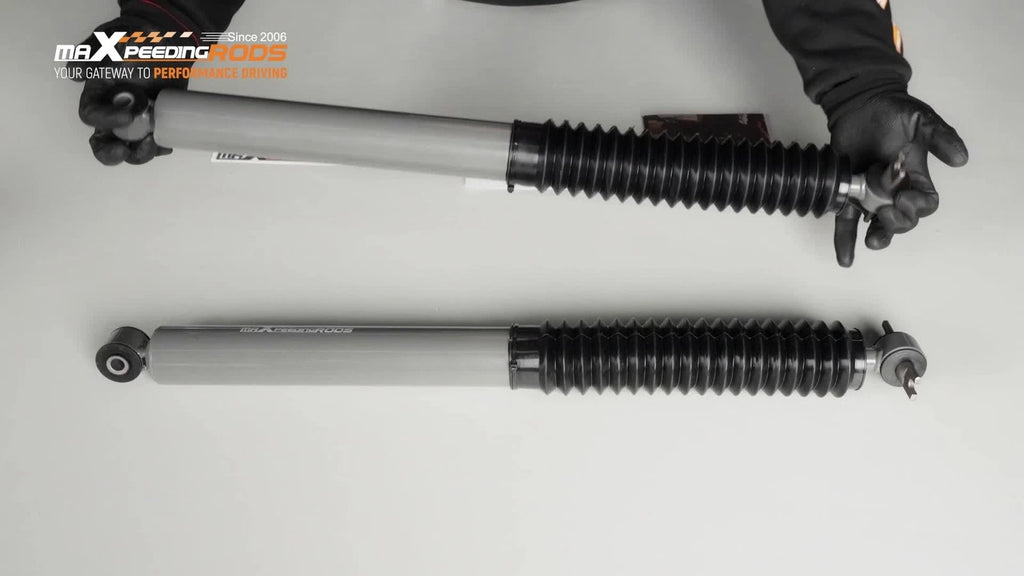 2X Rear Shock Absorbers for Jeep Wrangler JK (2007–2018) Lifted 3.5-5"
