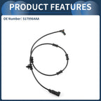 ABS Wheel Speed Sensor No. 5179964AA for Dodge Ram 1500 (2006–2007)