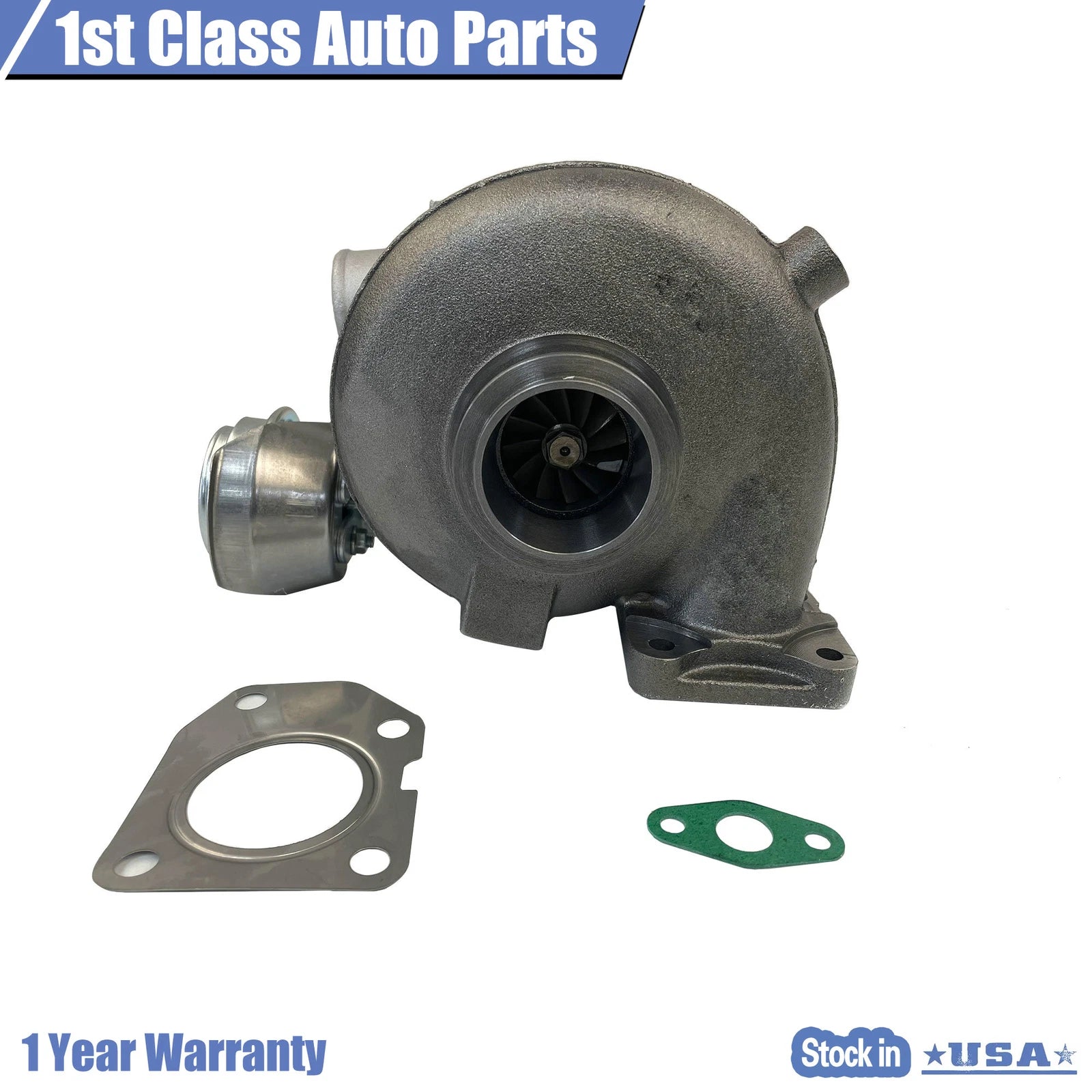 Turbocharger for Jeep Liberty (2005–2006) 2.8L CRD Diesel