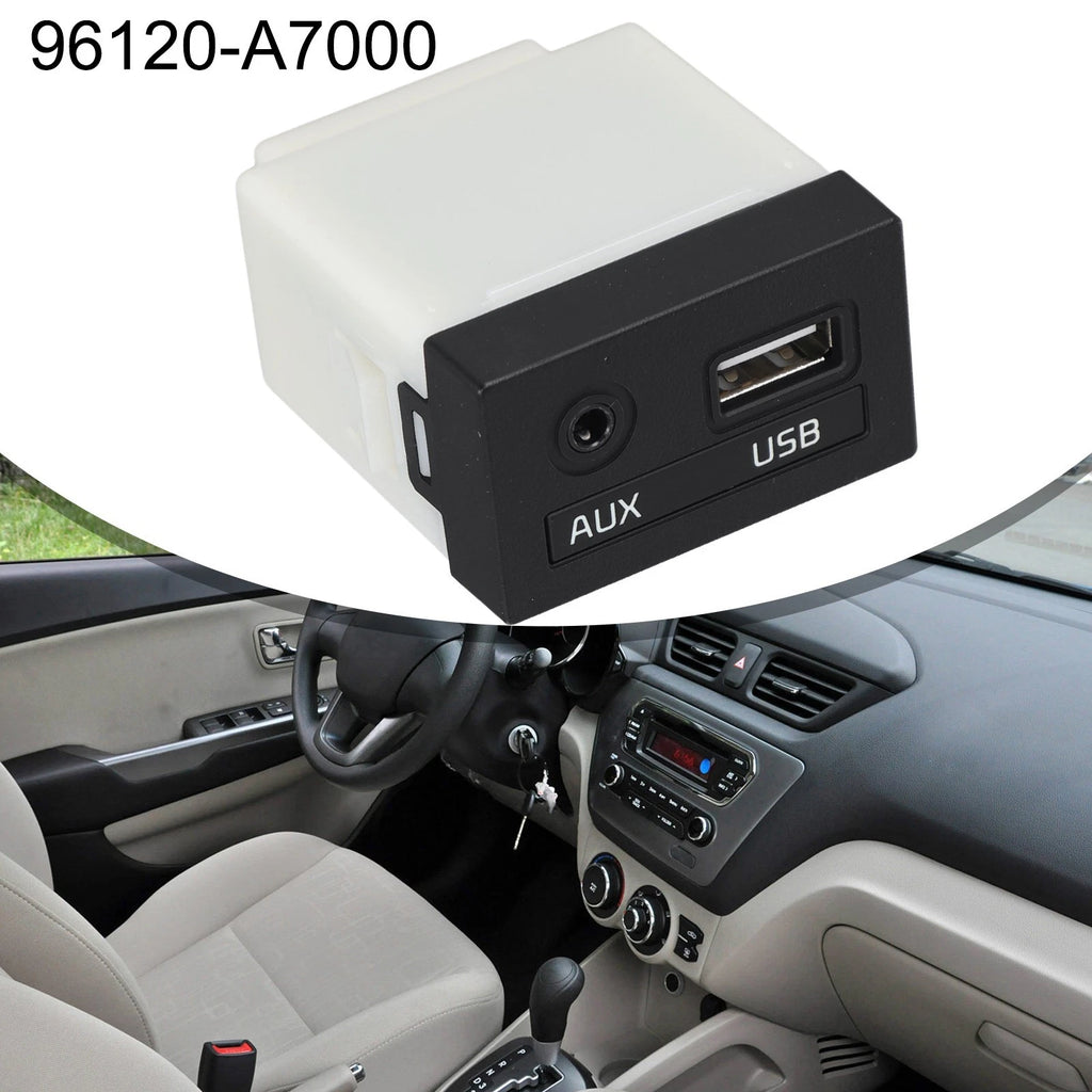 AUX USB Socket 96120-A7000 for Center Console (2015–2020)