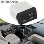 AUX USB Socket 96120-A7000 for Center Console (2015–2020)
