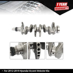 Crankshaft for Hyundai Accent (2016–2019) 1.6L