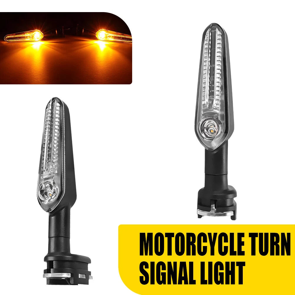 LED Turn Signals for Yamaha FZ6 FZ1 FZ09 FZ07 YZF R6 R3 R1 (2004–2023)