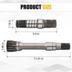 19-Piece Front Differential Axle Intermediate Shaft Kit for Ram 1500 (2012-2022)