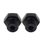 Aluminum 4AN Block Off Cap ORB Plug Male Fitting Adapters