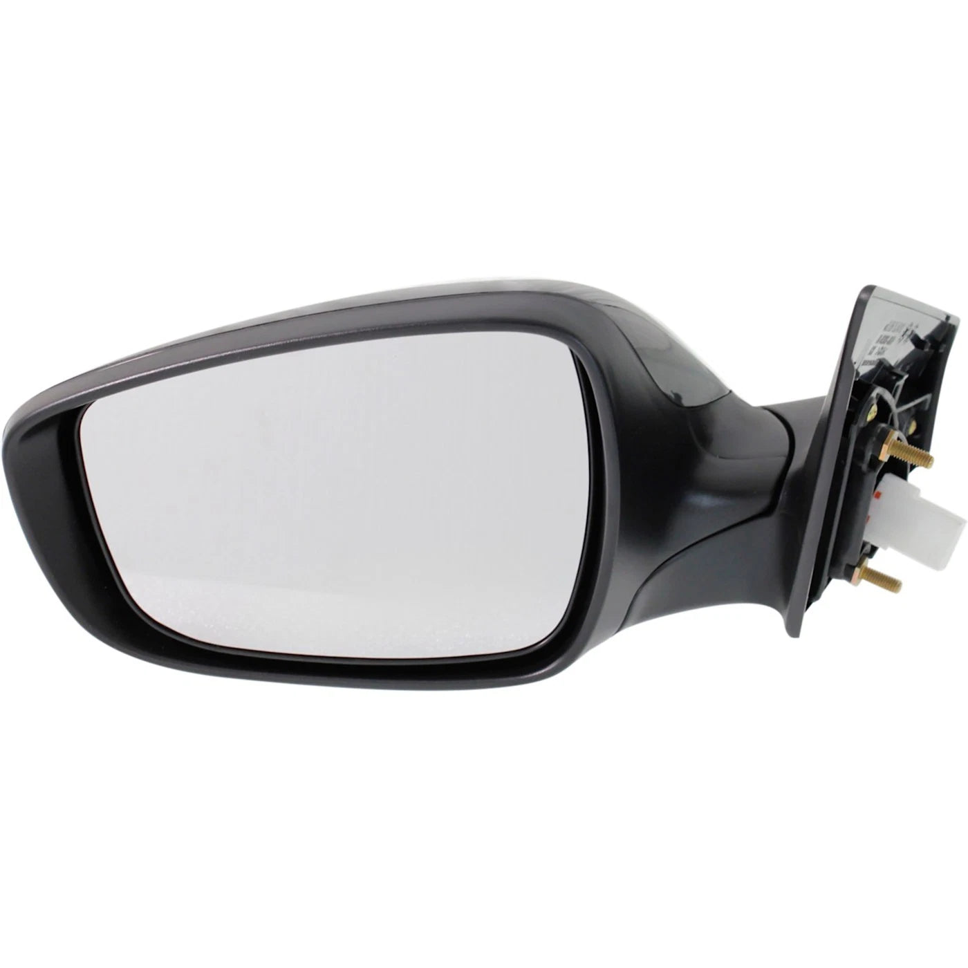 Power Mirror Pair for Hyundai Elantra (2016) - Primed, Folding
