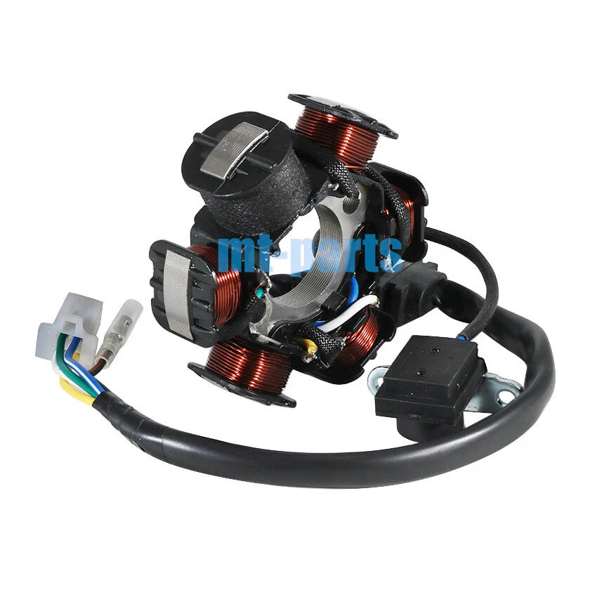 Stator Magneto Coil for Kymco Activ 110 (2000–2006), Activ 125 SR (2003–2016), Activ 50 SR
