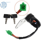 Ignition Key Switch for Suzuki DRZ400E DR-Z400E (2000–2007)