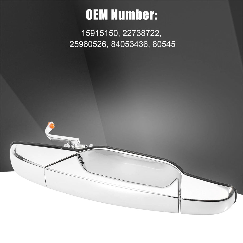 Exterior Door Handle for Chevrolet Avalanche (2007–2013) 22738722 25960526