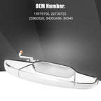 Exterior Door Handle for Chevrolet Avalanche (2007–2013) 22738722 25960526