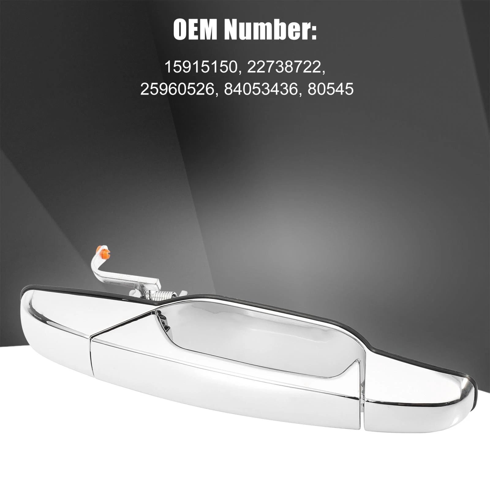 Exterior Door Handle for Chevrolet Avalanche (2007–2013) 22738722 25960526