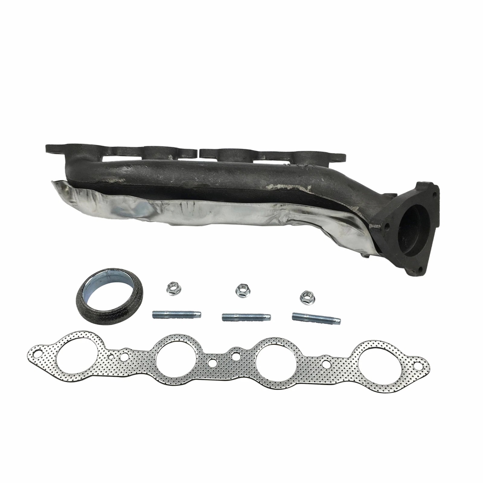 Front Right Exhaust Manifold for Chevrolet Express, Silverado, GMC Savana, Hummer (2000–2023)