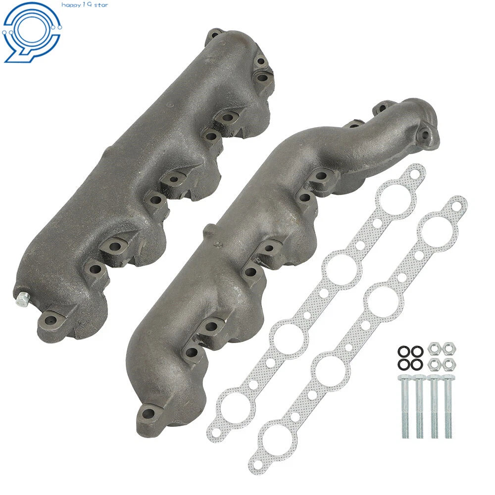 Exhaust Manifold Set for Ford F-250 F-350 F-Super Duty (1994–1997)