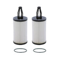 Set of 2 WIX Engine Oil Filters for W166 W204 W205 W212 W221 W222 X204