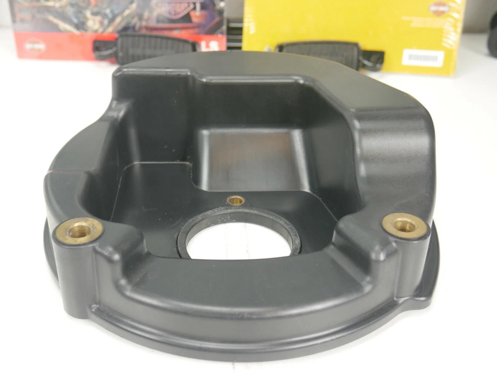 Air Cleaner Back Plate Bracket for Harley Touring/Softail 103" (2014–2017)