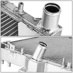 3-Row Aluminum Racing Radiator for Jeep Wrangler JK (2007–2018)