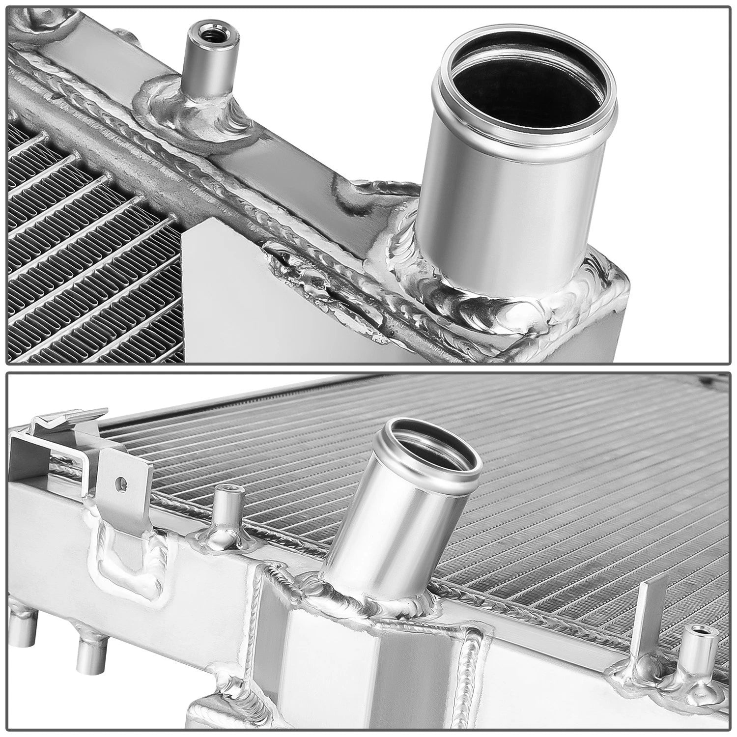 3-Row Aluminum Racing Radiator for Jeep Wrangler JK (2007–2018)