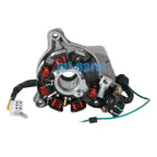 Stator Magneto Coil for Honda XLR125 (1997–2000), CG125 (1991–2001), CG125X (1999)
